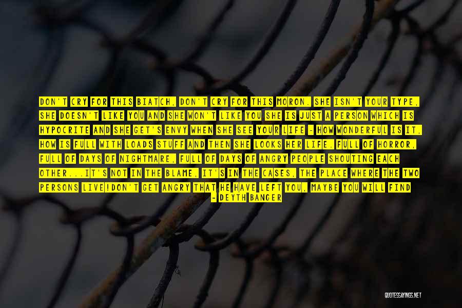 Don't Say Something Quotes By Deyth Banger Don't Say Something Quotes By Deyth Banger