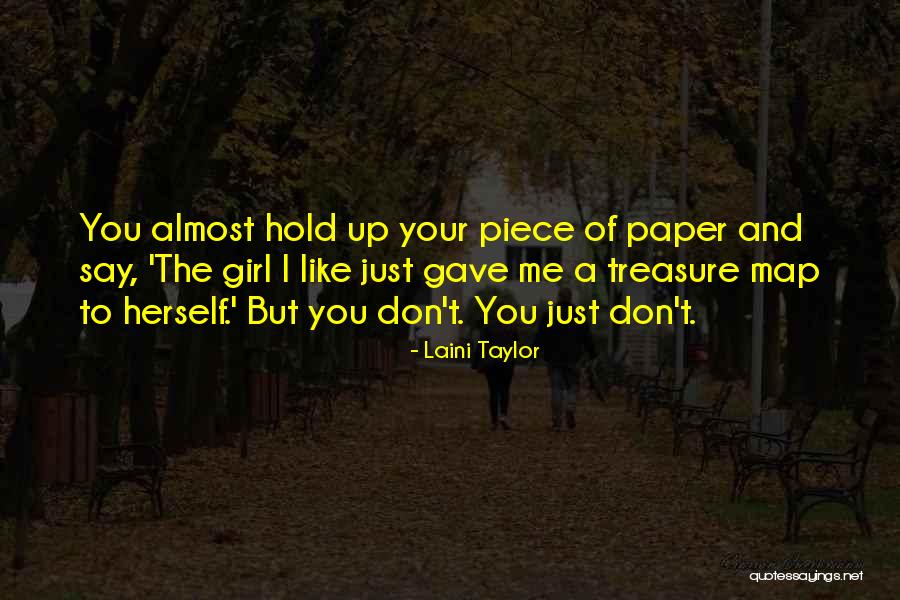 Don't Say You Love Me Quotes By Laini Taylor Don't Say You Love Me Quotes By Laini Taylor
