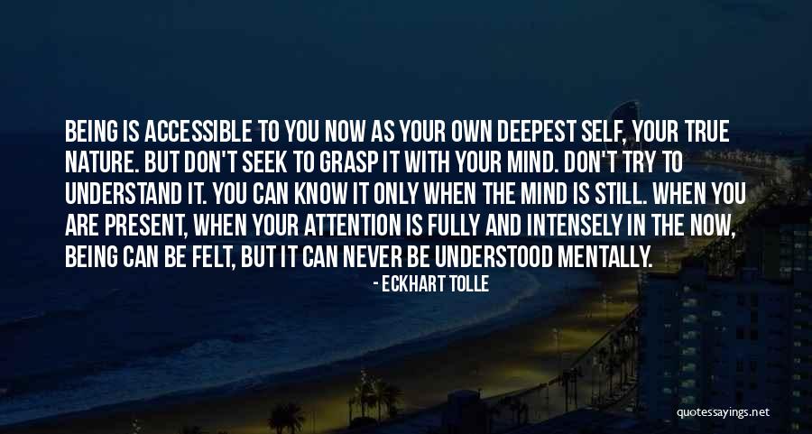 Don't Seek Attention Quotes By Eckhart Tolle Don't Seek Attention Quotes By Eckhart Tolle