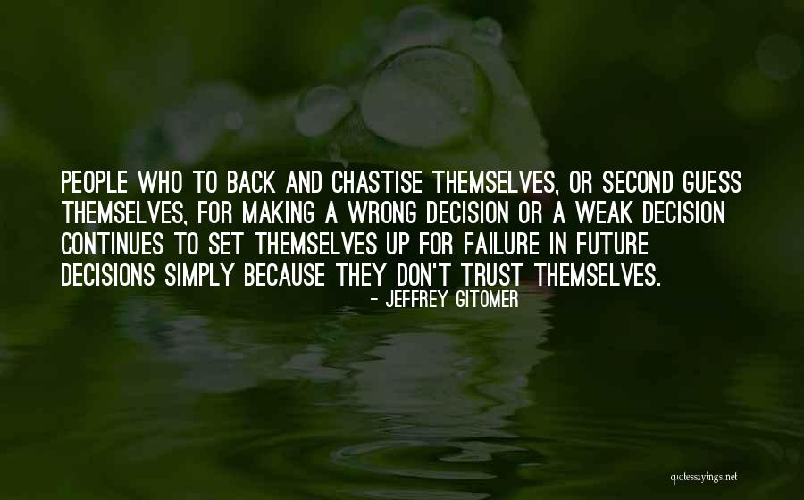 Don't Set Yourself Up For Failure Quotes By Jeffrey Gitomer Don't Set Yourself Up For Failure Quotes By Jeffrey Gitomer