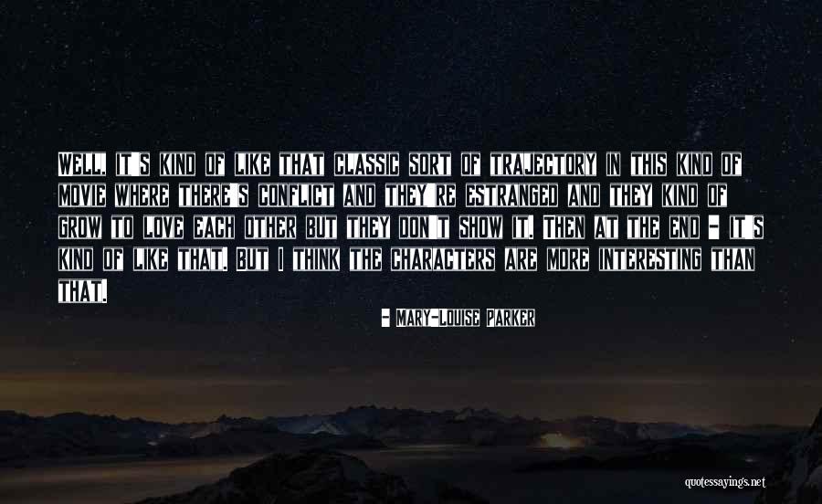 Don't Show More Love Quotes By Mary-Louise Parker Don't Show More Love Quotes By Mary-Louise Parker