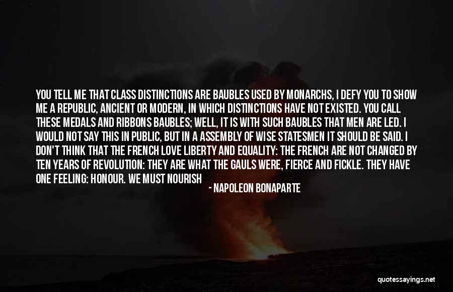 Don't Show More Love Quotes By Napoleon Bonaparte Don't Show More Love Quotes By Napoleon Bonaparte