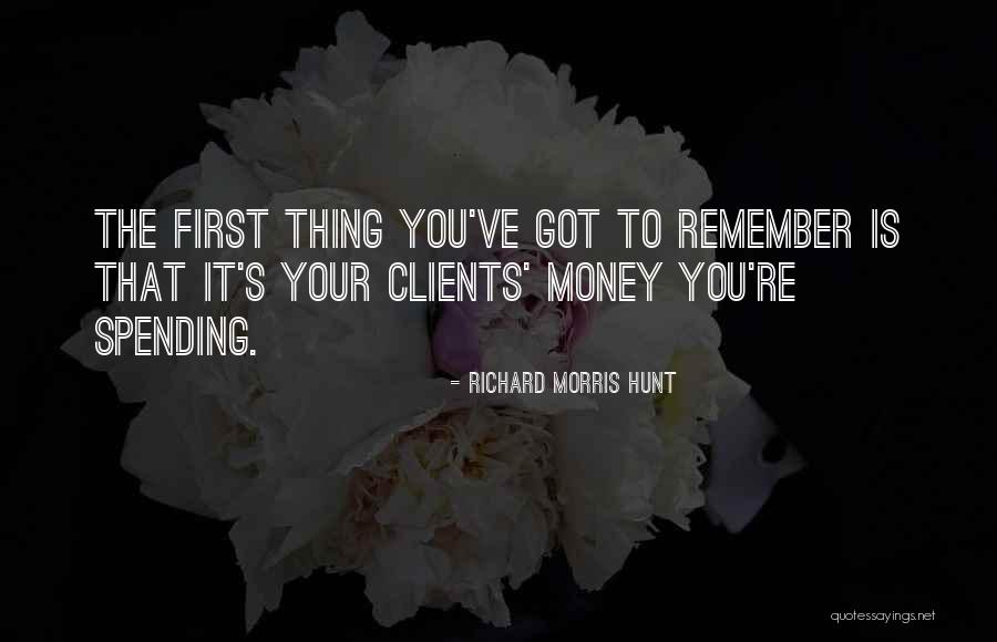 Dont Shy Away Quotes By Richard Morris Hunt