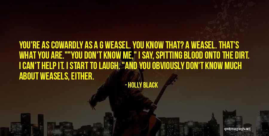 Don't Spitting Quotes By Holly Black