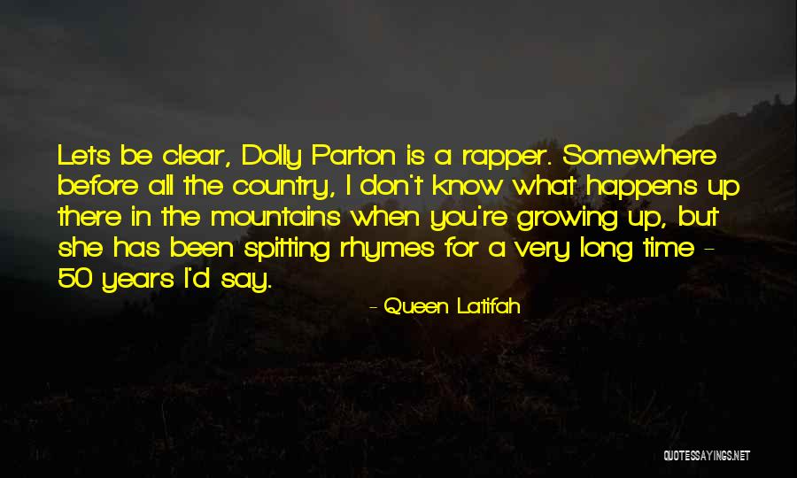 Don't Spitting Quotes By Queen Latifah