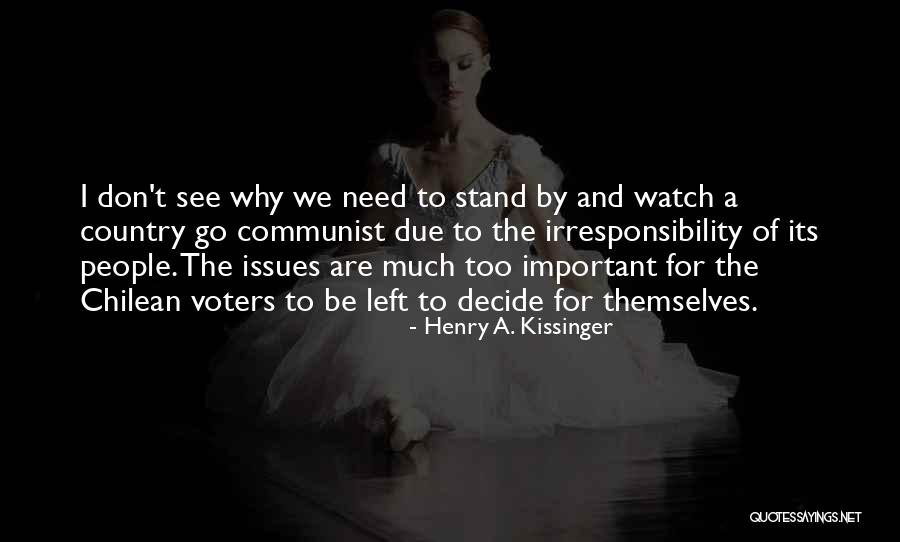 Don't Stand In Your Own Way Quotes By Henry A. Kissinger Don't Stand In Your Own Way Quotes By Henry A. Kissinger