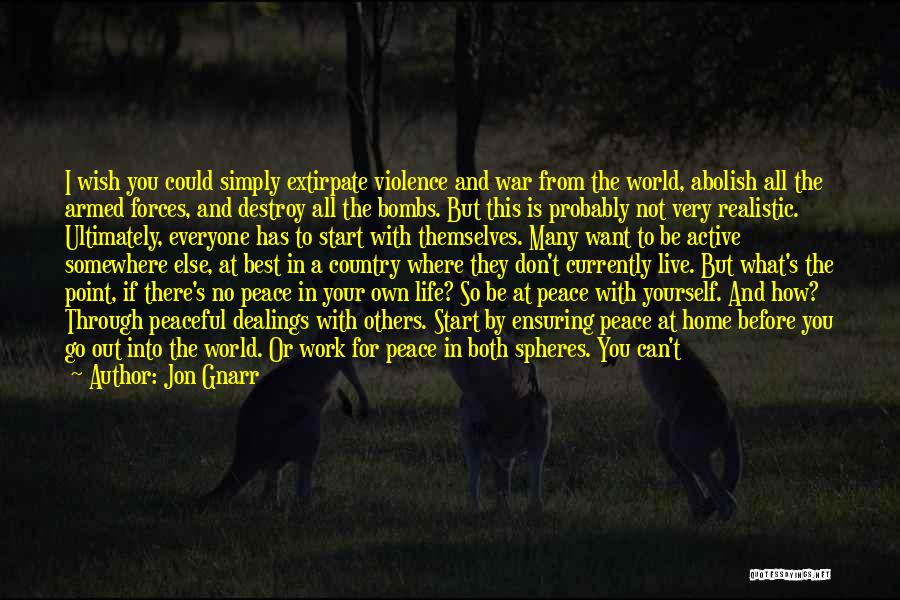 Don't Start Your Day Quotes By Jon Gnarr