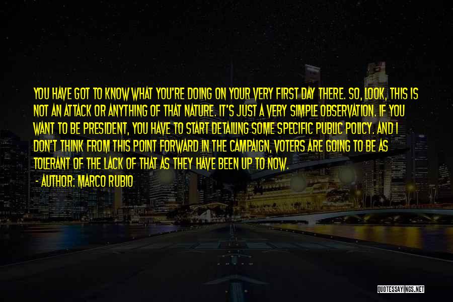 Don't Start Your Day Quotes By Marco Rubio