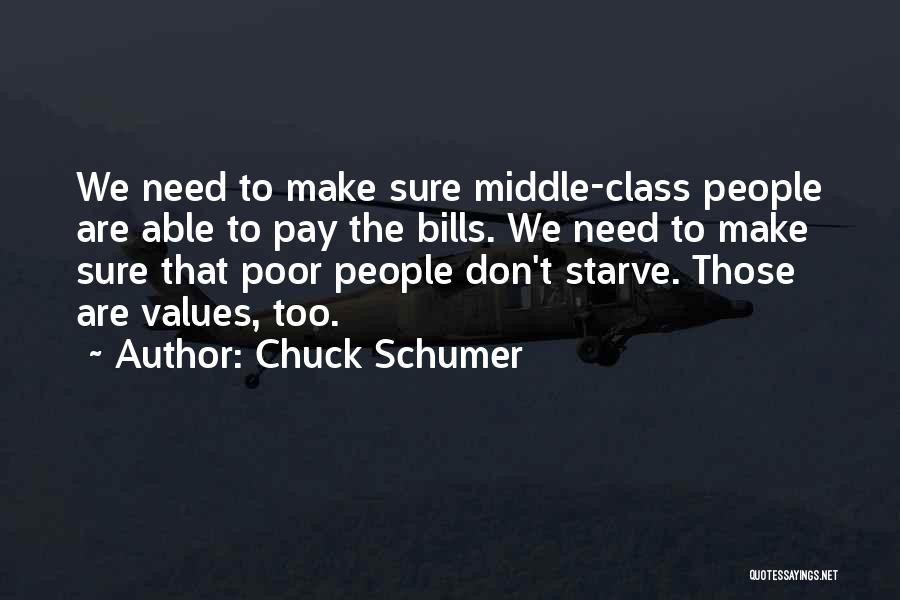 Don't Starve Quotes By Chuck Schumer