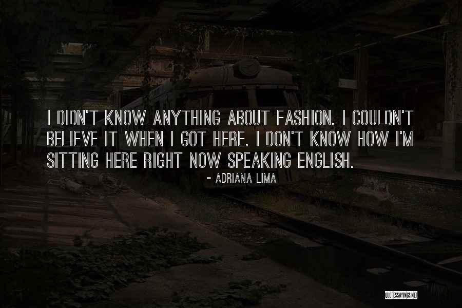 Dont Stop Pushing Quotes By Adriana Lima Dont Stop Pushing Quotes By Adriana Lima