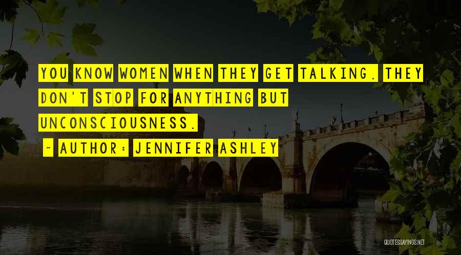 Don't Stop Talking Quotes By Jennifer Ashley