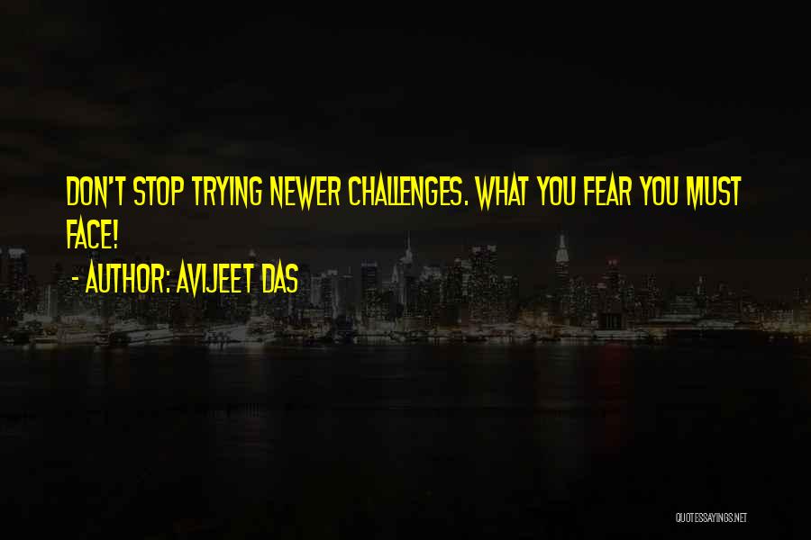 Don't Stop Trying Quotes By Avijeet Das