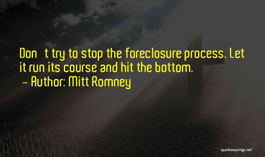 Don't Stop Trying Quotes By Mitt Romney