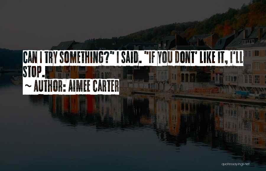 Dont Stop Until Quotes By Aimee Carter