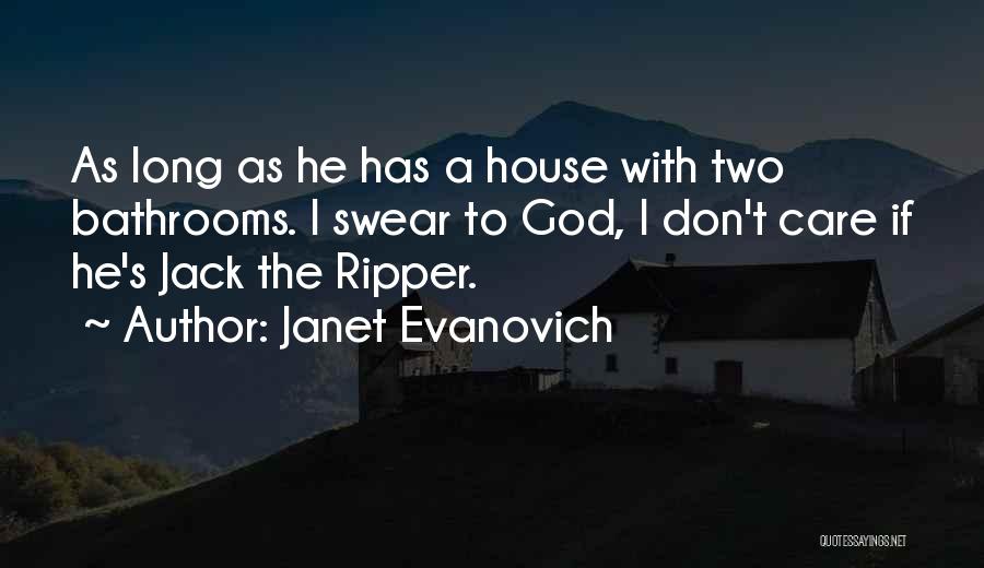 Don't Swear Quotes By Janet Evanovich