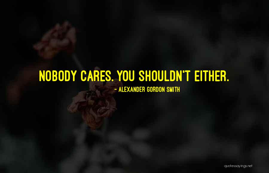 Don't Sweat My Swag Quotes By Alexander Gordon Smith Don't Sweat My Swag Quotes By Alexander Gordon Smith