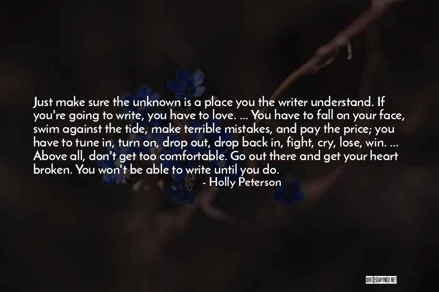 Don't Swim Quotes By Holly Peterson Don't Swim Quotes By Holly Peterson