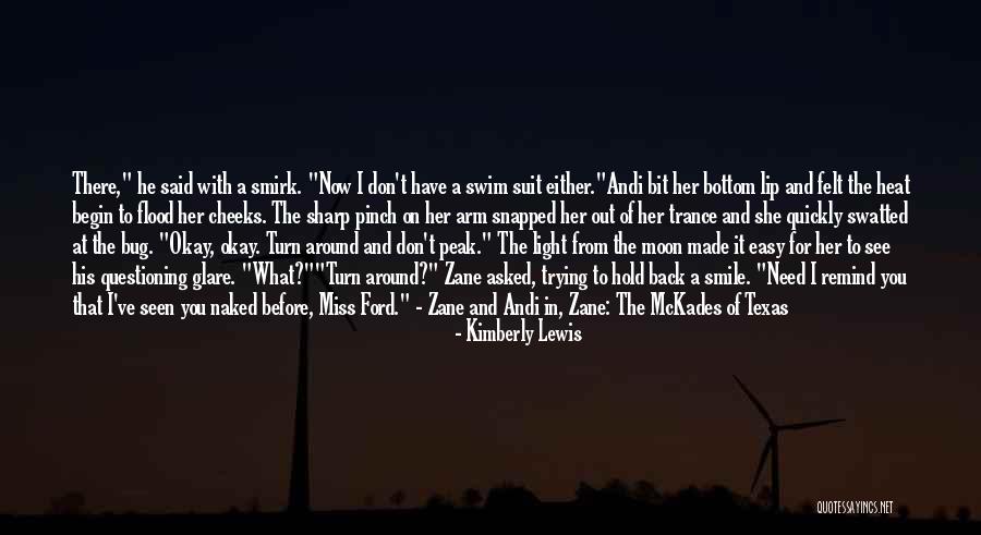 Don't Swim Quotes By Kimberly Lewis Don't Swim Quotes By Kimberly Lewis