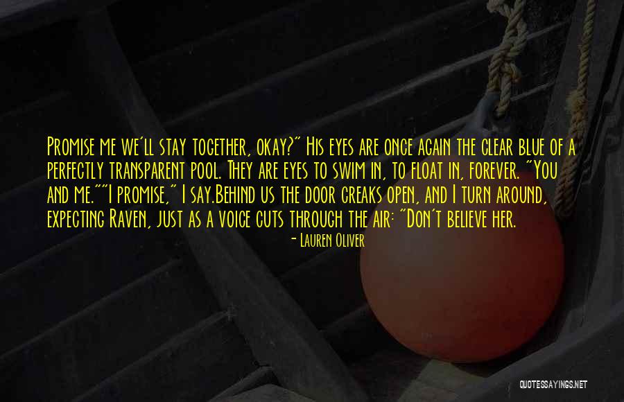 Don't Swim Quotes By Lauren Oliver Don't Swim Quotes By Lauren Oliver