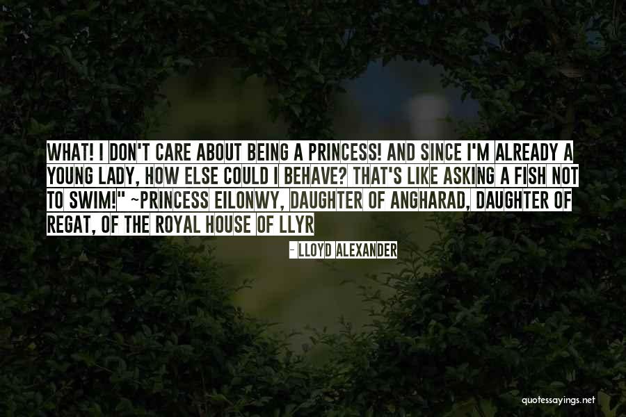 Don't Swim Quotes By Lloyd Alexander Don't Swim Quotes By Lloyd Alexander