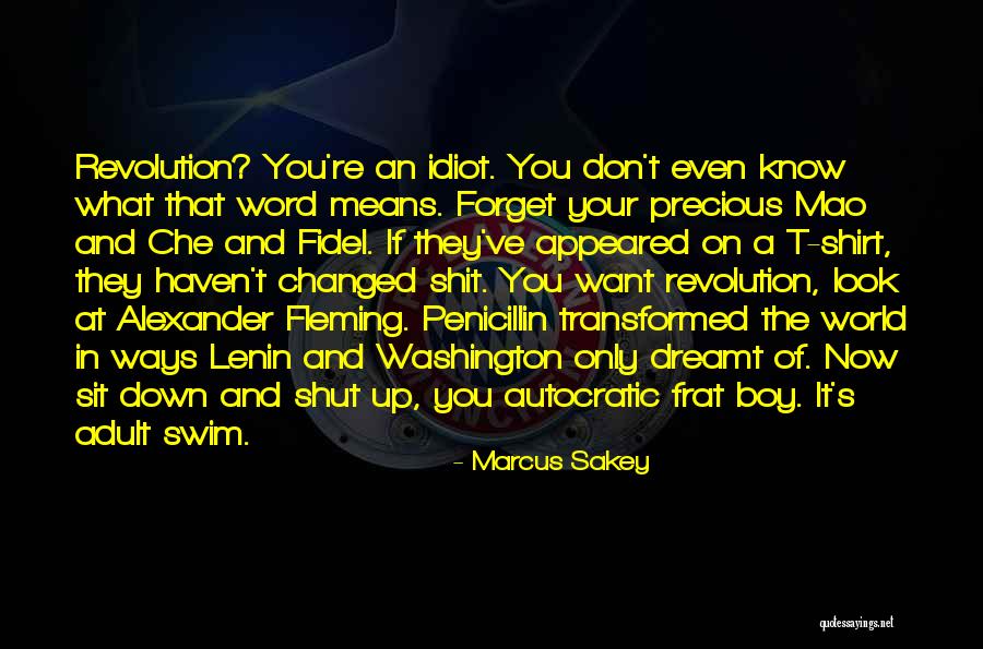Don't Swim Quotes By Marcus Sakey Don't Swim Quotes By Marcus Sakey