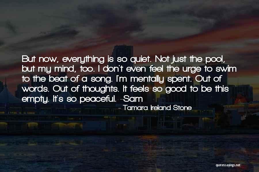 Don't Swim Quotes By Tamara Ireland Stone Don't Swim Quotes By Tamara Ireland Stone