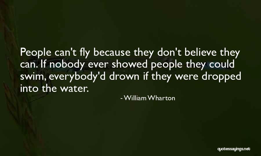Don't Swim Quotes By William Wharton Don't Swim Quotes By William Wharton