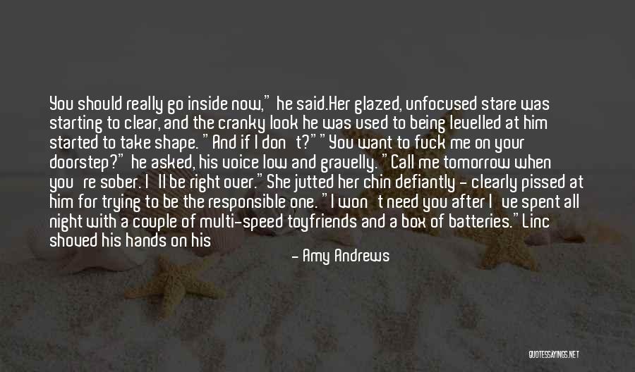 Don't Take Him Back Quotes By Amy Andrews Don't Take Him Back Quotes By Amy Andrews