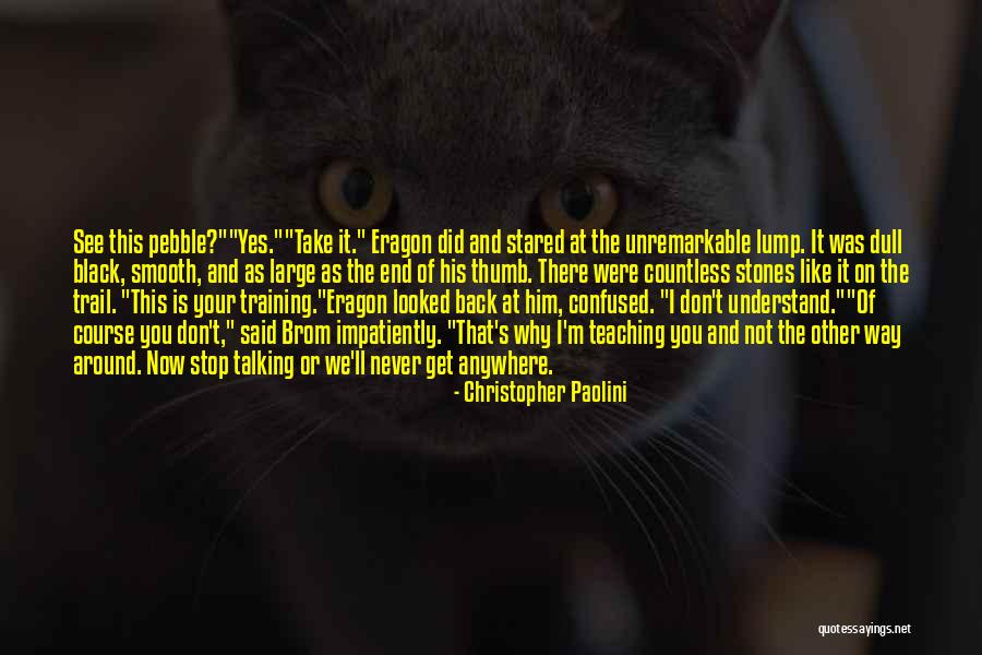 Don't Take Him Back Quotes By Christopher Paolini Don't Take Him Back Quotes By Christopher Paolini