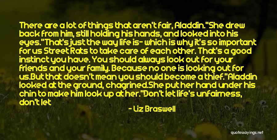 Don't Take Him Back Quotes By Liz Braswell