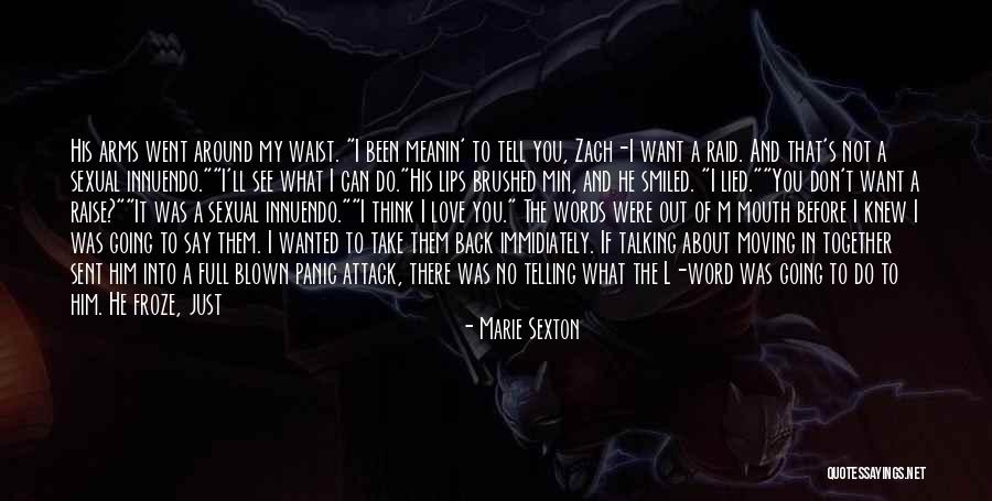 Don't Take Him Back Quotes By Marie Sexton Don't Take Him Back Quotes By Marie Sexton
