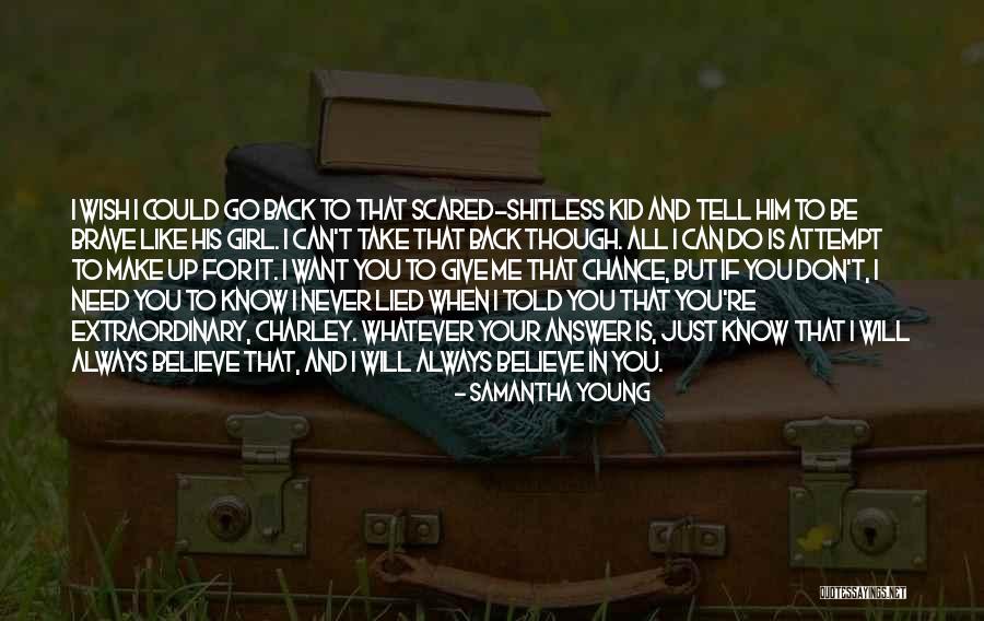 Don't Take Him Back Quotes By Samantha Young