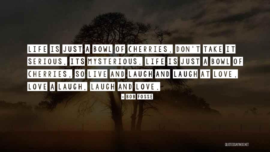 Don't Take Me Serious Quotes By Bob Fosse Don't Take Me Serious Quotes By Bob Fosse