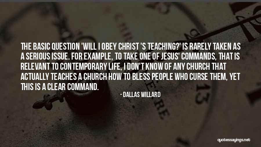 Don't Take Me Serious Quotes By Dallas Willard Don't Take Me Serious Quotes By Dallas Willard