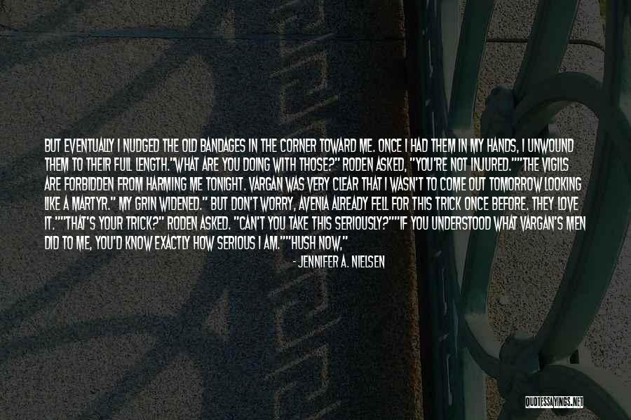 Don't Take Me Serious Quotes By Jennifer A. Nielsen Don't Take Me Serious Quotes By Jennifer A. Nielsen