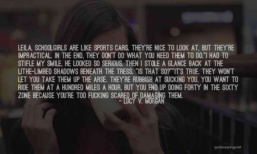 Don't Take Me Serious Quotes By Lucy V. Morgan Don't Take Me Serious Quotes By Lucy V. Morgan