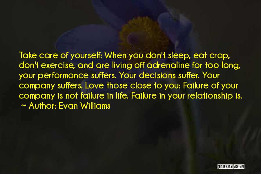 Don't Take No Crap Quotes By Evan Williams