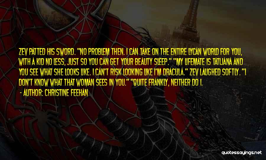 Don't Take Risk Quotes By Christine Feehan