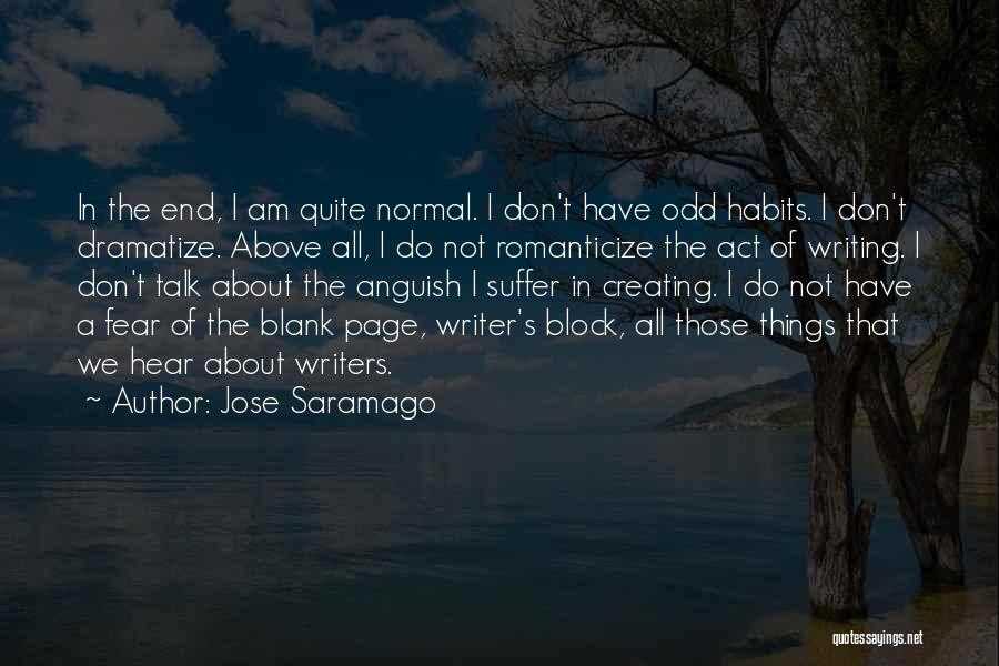 Don't Talk Act Quotes By Jose Saramago