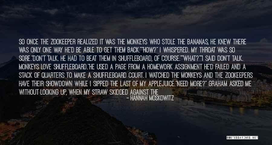 Don't Talk Back Quotes By Hannah Moskowitz Don't Talk Back Quotes By Hannah Moskowitz