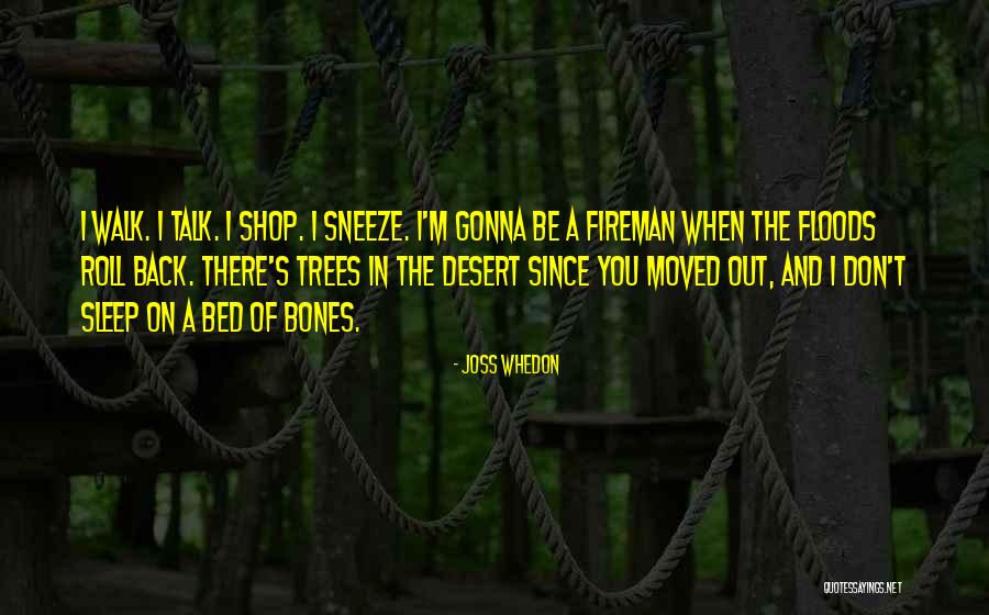 Don't Talk Back Quotes By Joss Whedon Don't Talk Back Quotes By Joss Whedon