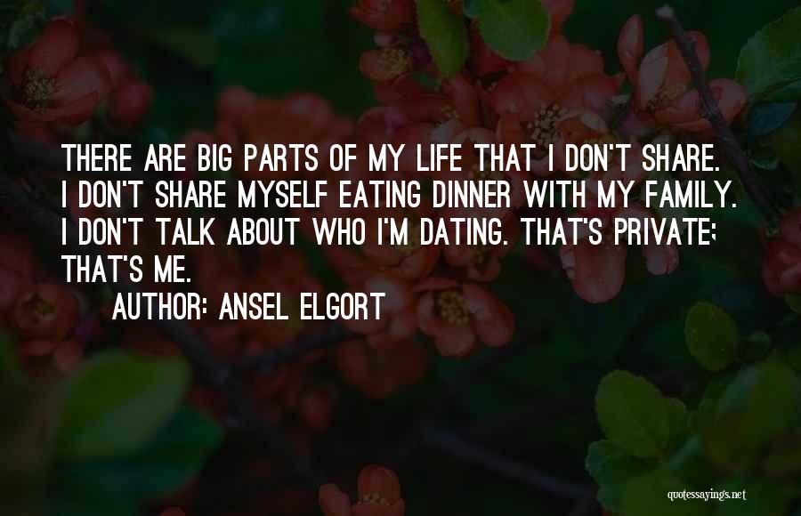 Don't Talk Big Quotes By Ansel Elgort