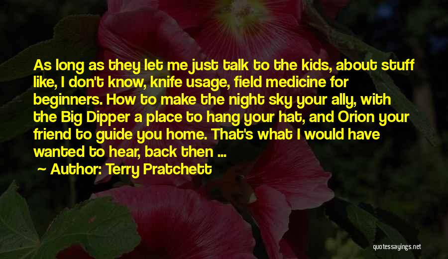 Don't Talk Big Quotes By Terry Pratchett