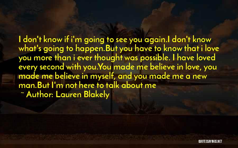 Don't Talk To Me Again Quotes By Lauren Blakely