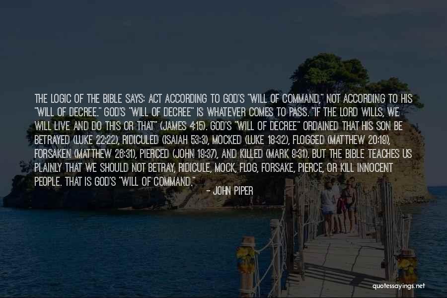Dont Talk Unnecessarily Quotes By John Piper Dont Talk Unnecessarily Quotes By John Piper