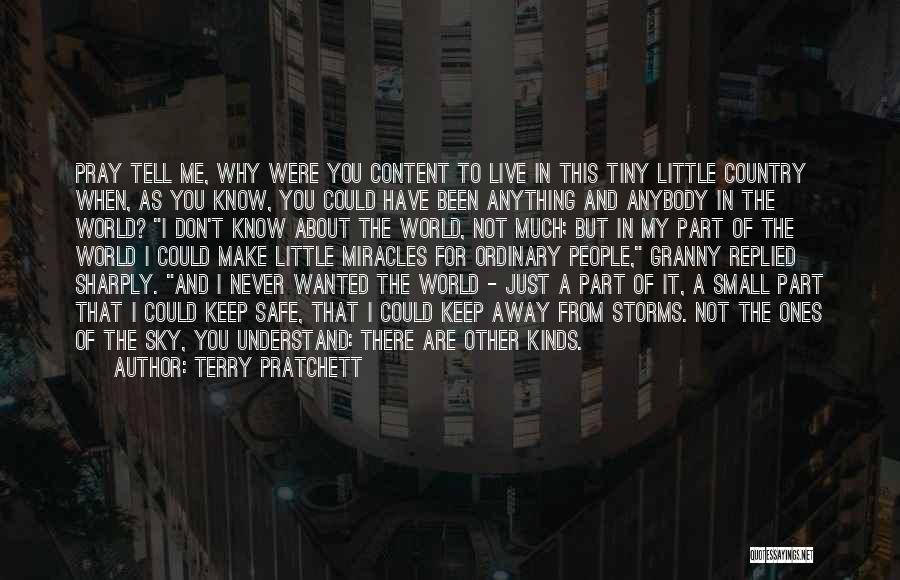 Don't Tell Anybody Quotes By Terry Pratchett