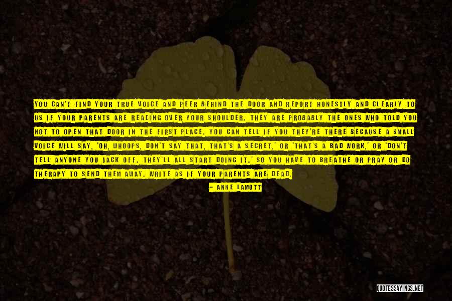 Don't Tell Anyone Quotes By Anne Lamott Don't Tell Anyone Quotes By Anne Lamott