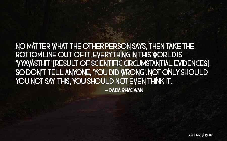 Don't Tell Anyone Quotes By Dada Bhagwan Don't Tell Anyone Quotes By Dada Bhagwan