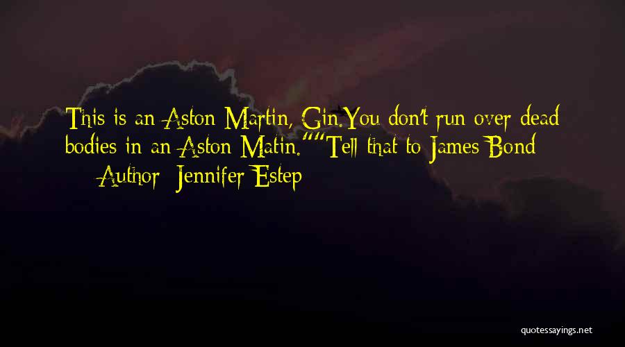 Don't Tell Lies Quotes By Jennifer Estep