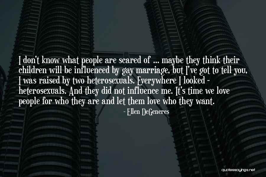 Don't Tell Me What To Think Quotes By Ellen DeGeneres Don't Tell Me What To Think Quotes By Ellen DeGeneres